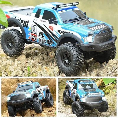 HB ZP1005 RC Car 0 Full Scale 2.4G 4WD Off-Road Climbing Rac