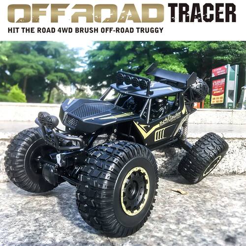 1/8 4WD Metal RC Truck Off-Road 4x4 2.4G All Terrain Large R