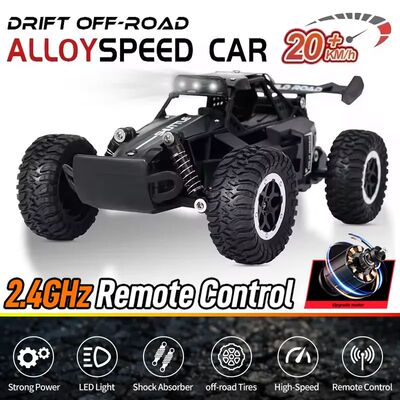 New RC Cars 20 KM/H High-Speed 2WD Off-Road Remote Control C