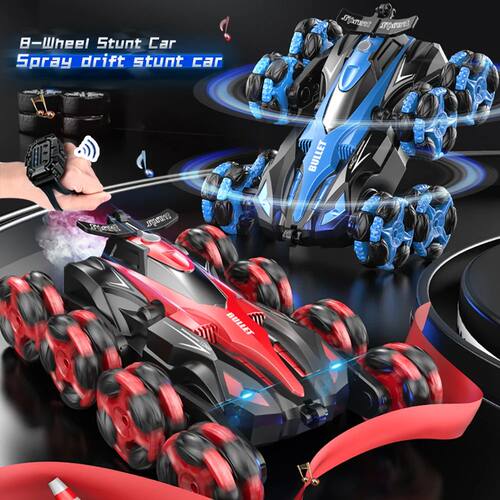 Eight wheels 2.4G gesture sensing 360° Climbing drift Stunt