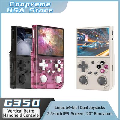 G350 Retro Handheld Game Console Linux 64-bit System 3.5