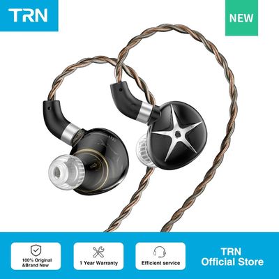 TRN Starfish Earphones 12mm Dynamic Driver In-ear Monitors