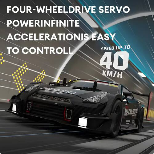 40KM/H High-Speed Remote Control Car6 4WD Rechargeabl Racing