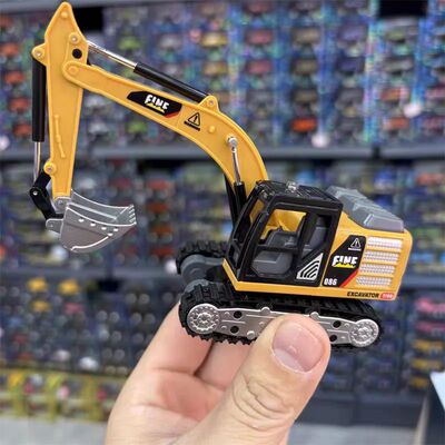 Mini Excavator RC Car Wireless Electric Remote Control Excav