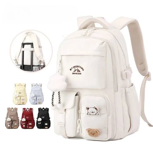 Korean Style Daily Backpack For Women Packsack Waterproof ny