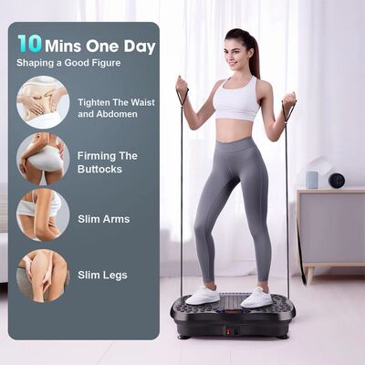 Vibration Plate Exercise Machine Adjustable Speed Fat Shakin
