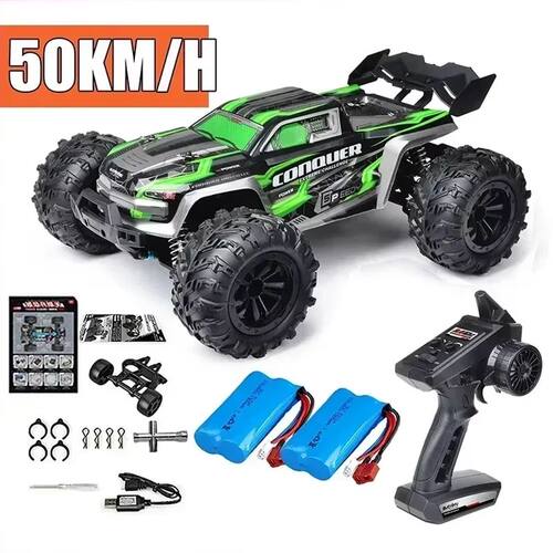 SCY 16101 6 50KM/H 4WD RC Car With Lights Brushless High Spe