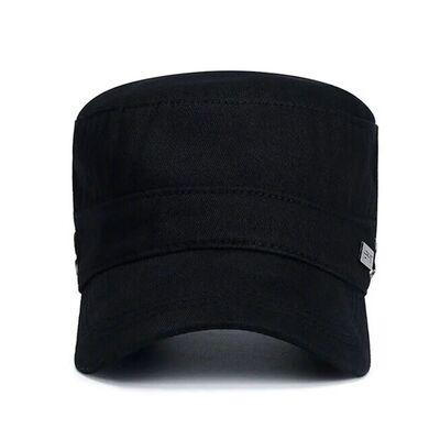 Men Unisex Army Hat Baseball Cap Cotton Cadet Hat Military