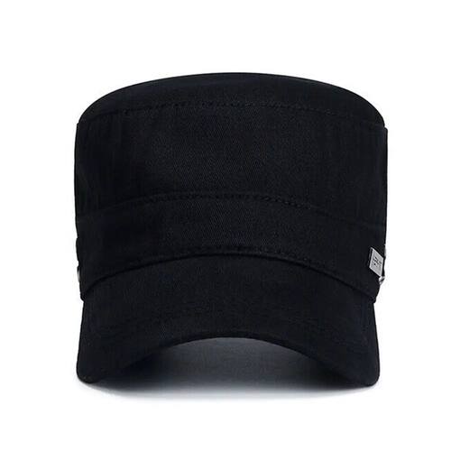 Men Unisex Army Hat Baseball Cap Cotton Cadet Hat Military