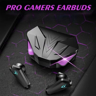TWS Wireless Bluetooth Headset LED Display Gamer Earbuds wit