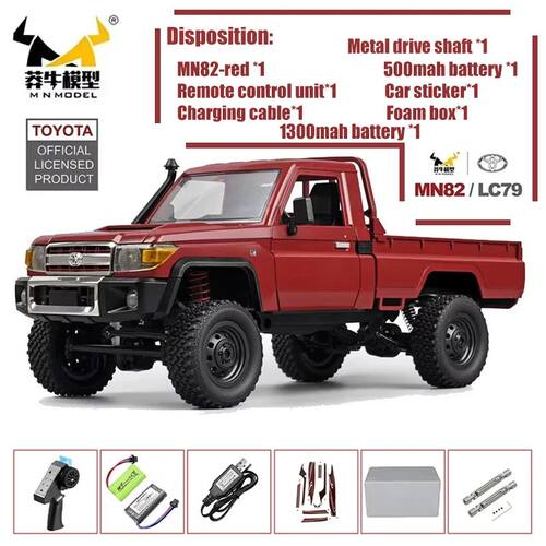 MN82 MN82 Pro Remote Controlled Climbing Off-road Vehicle 2