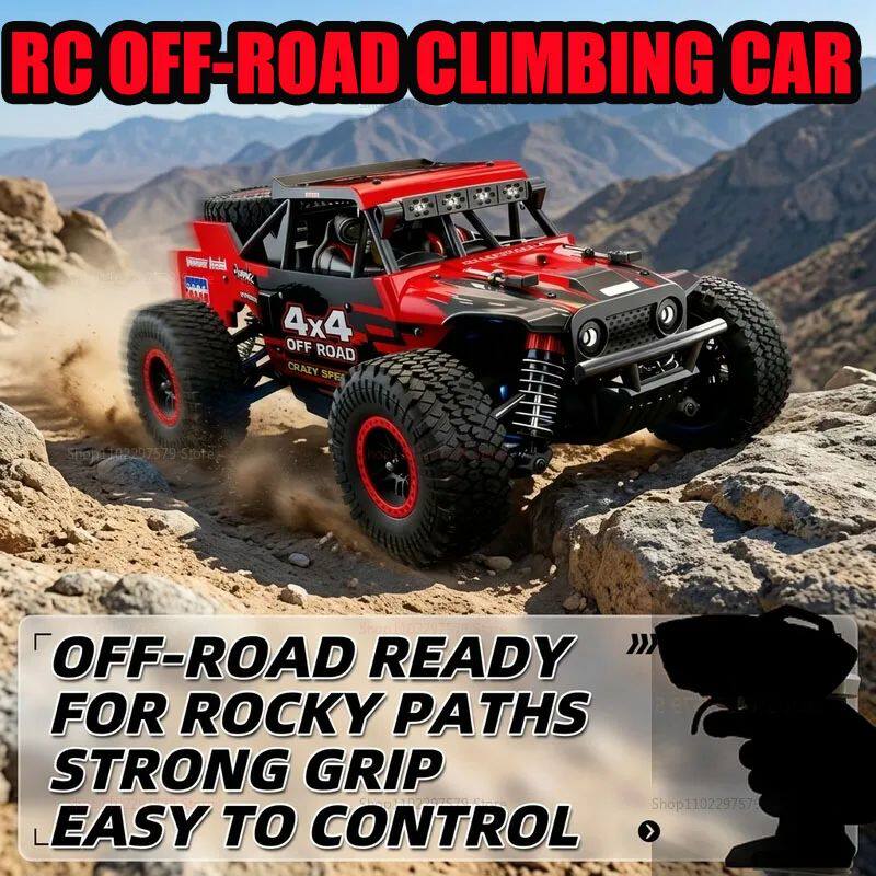 NEW RC Climbing Vehicle 1:20 Scale Off-Road Stunt Cars 2.4G