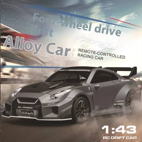Macro Star D43 Full Proportion Remote Control Drift Car 1:43