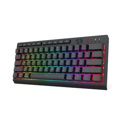 Redragon K522 PRO 60% Wireless RGB Membrane Gaming Keyboard,