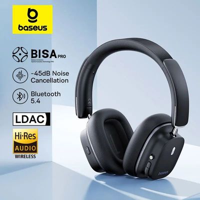 Baseus Bowie 30 Max Bluetooth Headphones 45dB Noise Cancella