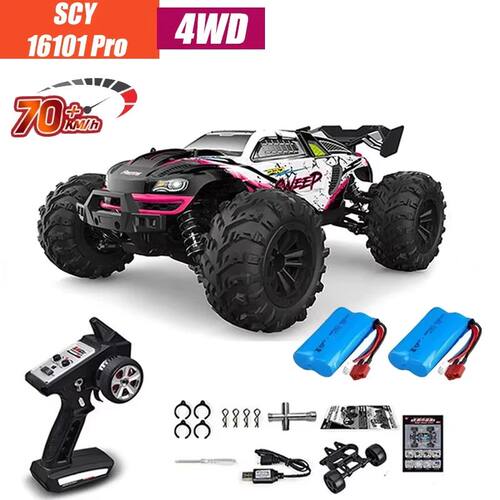 scy16101 pro  High Speed RC Car Brushless 4WD Off-Road Drift