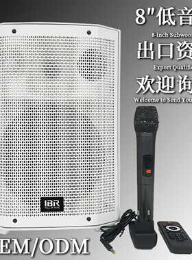 会议室专用蓝牙有源8寸超低音K歌