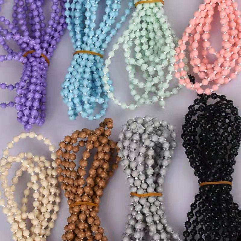 零售 窗帘拉珠配件 珠链4.5*6POM窗帘配件垂直百叶帘卷帘珠链,居家布艺,帘珠,淘宝优惠券,粉丝福利购,淘宝优惠卷