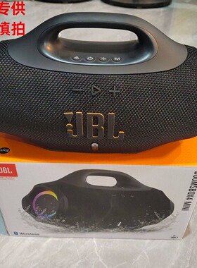 跨境新款boomsbox4 mini蓝牙音箱手提RGB灯战神4迷你音响源头工厂