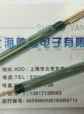 原装正品COMUS大功率60W干簧管GC1625 常开常闭三脚5*50 假一罚十