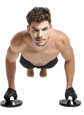 俯卧撑辅助器家用练胸肌腹臂肌锻炼训练健身神器俄挺俯卧撑支架男