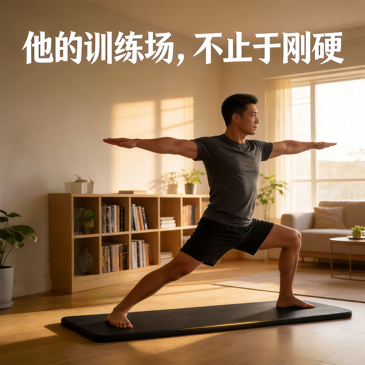 瑜伽垫女辅助工具用品健身垫男垫子地垫家用薄款瑜伽垫加厚三件套
