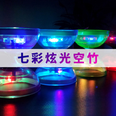 发光空竹全套专卖初学儿童小学生双头扯铃老人抖水晶抖空竹大全