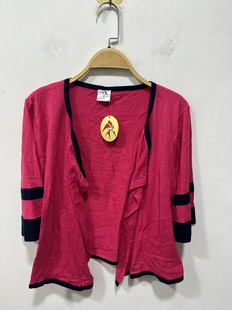 外套罩衫 亏本清货春秋女装 开衫 百搭休闲上衣潮牌针织衫 时尚