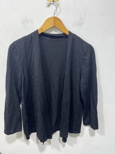 外套罩衫 亏本清货春秋女装 开衫 百搭休闲上衣潮牌针织衫 时尚