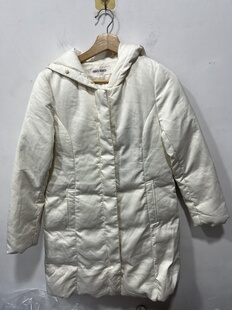 染色亏本清货冬季女装时尚百搭休闲棉服外套女中长款羽绒棉衣轻柔