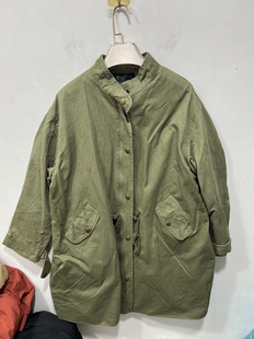 外套风衣 百搭休闲上衣潮牌开衫 瑕疵亏本清货春秋女装 时尚