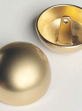 高品质金属纽扣蘑菇扣子皮草大衣外套扣子毛衣开衫针织衫衣服钮扣