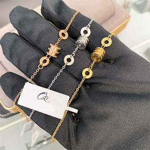 官方正品 KALRA小蛮腰手链女轻奢小众气质项链冷淡风锁骨链 CELIE