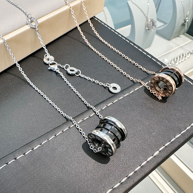 官方正品CELIE KALRA罗马数字黑陶瓷项链情侣男女学生七夕礼物潮