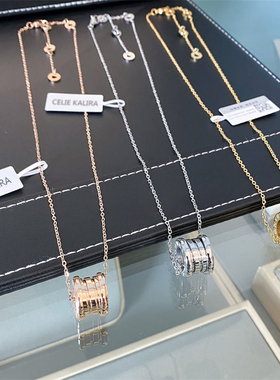 官方正品CELIE KALRA罗马数字小蛮腰女生项链轻奢流苏手链礼物