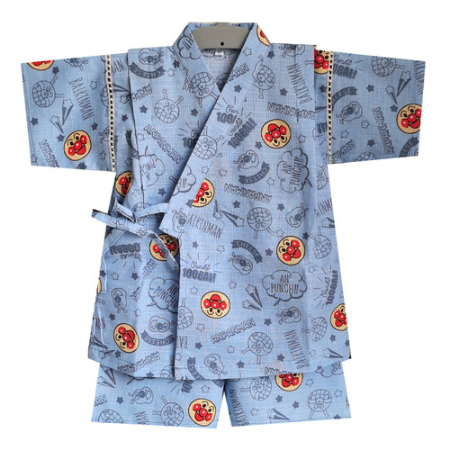 面包超人竹节棉日系纯棉四季和服