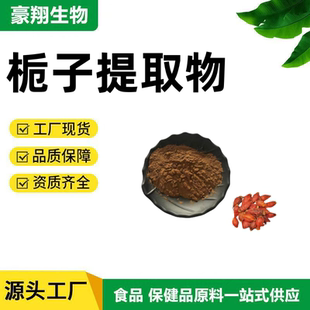 栀子提取物30:1 栀子浓缩粉 中药材提取物 量大优惠 现货包邮