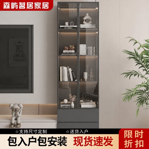 落地客厅带门储物柜电视机边柜