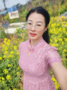 9999新款飘逸粉紫色大摆长裙立领古典镂空收腰显瘦拼接蕾丝连衣裙