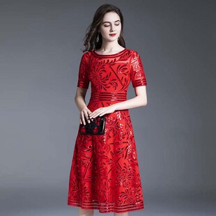 旗袍敬酒服新娘2025新款夏季酒红色回门订婚连衣裙小个子结婚礼服