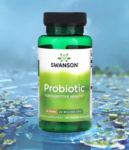 Swanson益生菌消化健康肠道健康