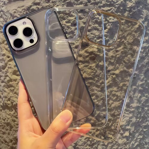 适用三星Galaxy S26Ultra PC水晶系列W25Flip亚克力透明ZFlip7高清ZFold7/6/5保护套W24Flip手机硬壳W23 W22