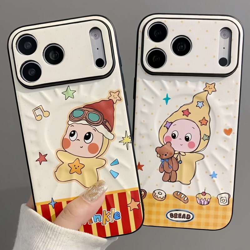 适用vivo X300Pro S50Promini S20星芒磁吸卡通壳X200S彩绘Y300皮纹S30 X100SPro手机壳X90 X200Ultra防摔