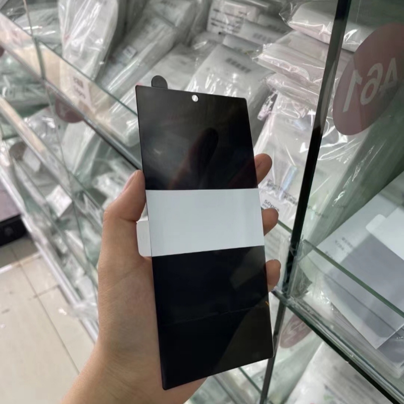 适用oppo防窥水凝膜A5PRO手机膜