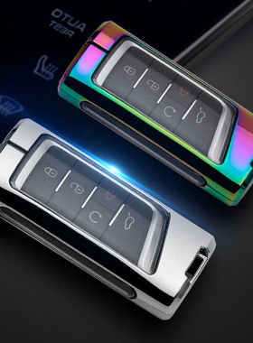 适用于广汽传祺gs8钥匙套 2021款7座2.0T专用17/20款汽车钥匙包扣