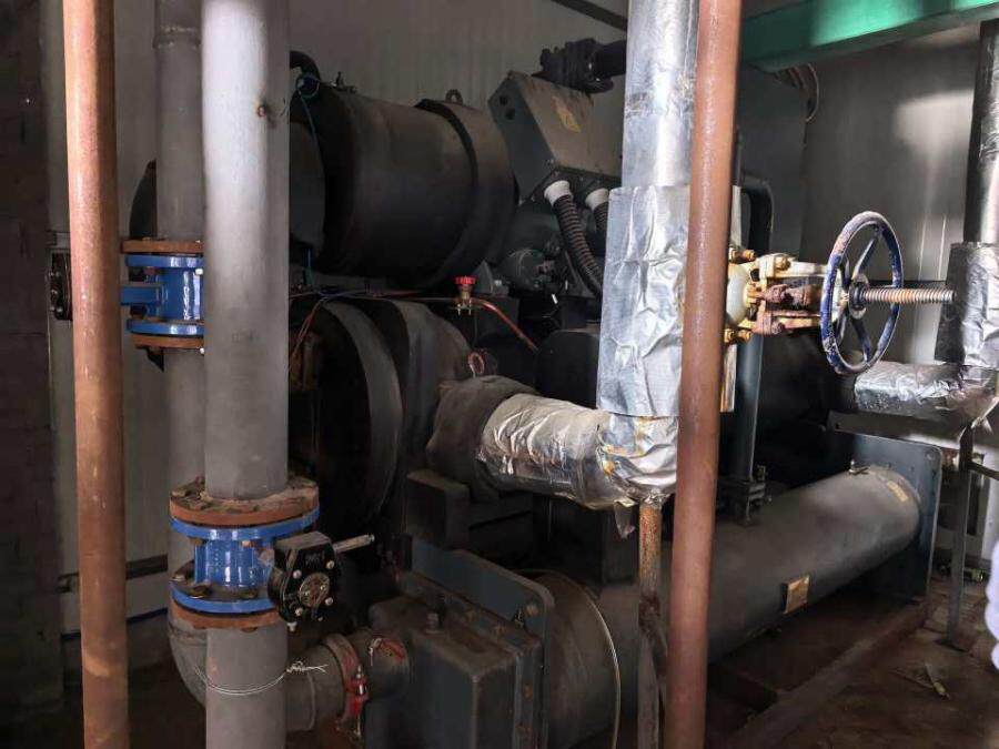 4月25日新乡中低温螺杆冷水机组网络拍卖公告