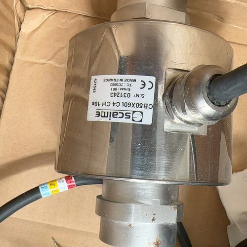议价法国制造的Scaime称重传感器型号CB50X60t C4可维修