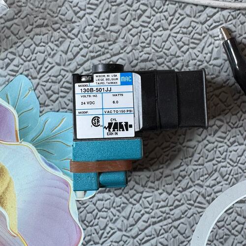 议价MAC电磁阀130B-501JJ24VDC可维修