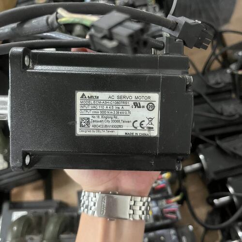 议价台达伺服电机 ECM-A3H-C10807RS1可维修