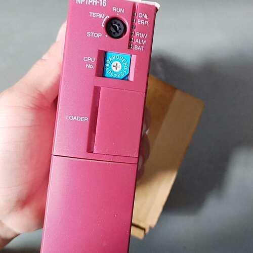 议价PLC CPU模块NP1PH-16，原厂件，可维修
